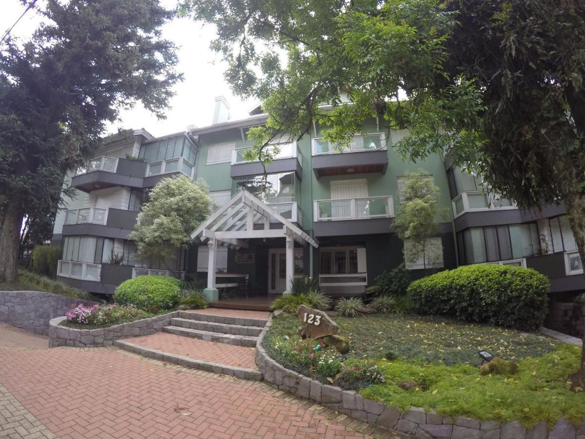 300 Metros, Rua Torta Centro - Bosque De Asturias 106 Apartment Gramado Luaran gambar