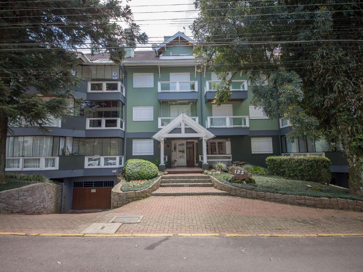 300 Metros, Rua Torta Centro - Bosque De Asturias 106 Apartment Gramado Luaran gambar